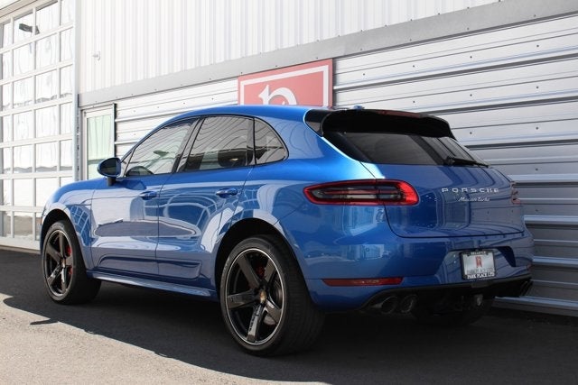 2015 Porsche Macan Turbo