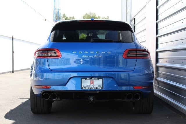 2015 Porsche Macan Turbo