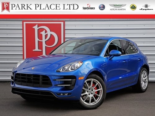 2015 Porsche Macan Turbo