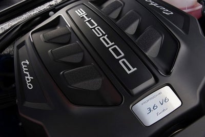 2015 Porsche Macan Turbo