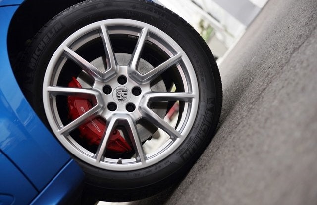 2015 Porsche Macan Turbo