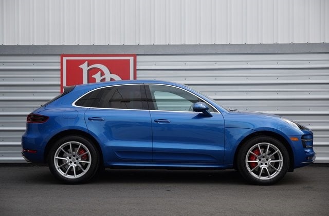 2015 Porsche Macan Turbo