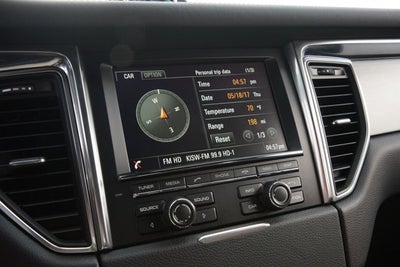 2015 Porsche Macan Turbo