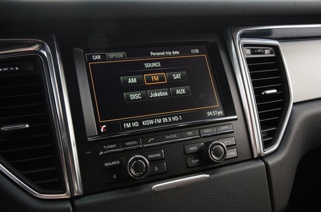 2015 Porsche Macan Turbo