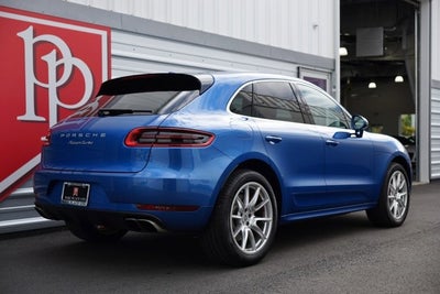 2015 Porsche Macan Turbo