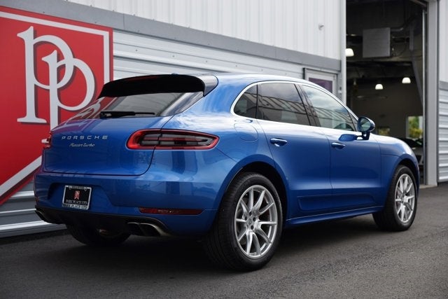 2015 Porsche Macan Turbo