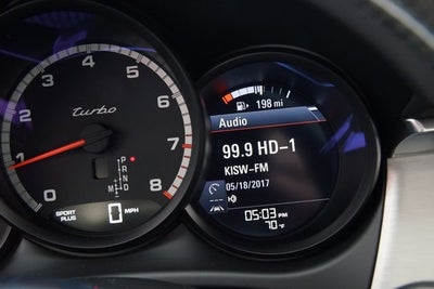 2015 Porsche Macan Turbo