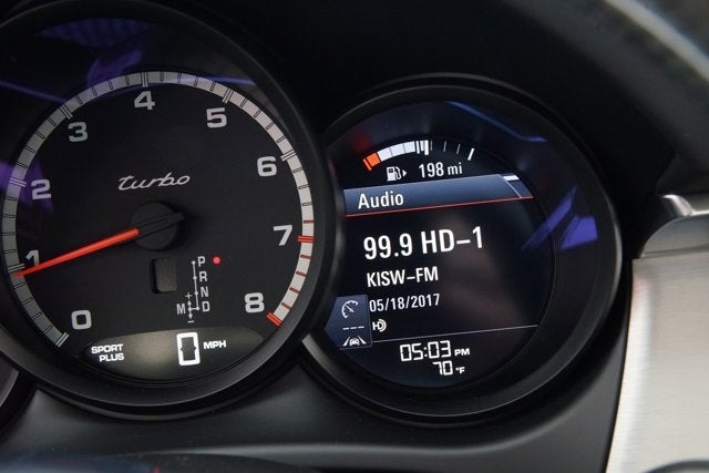 2015 Porsche Macan Turbo