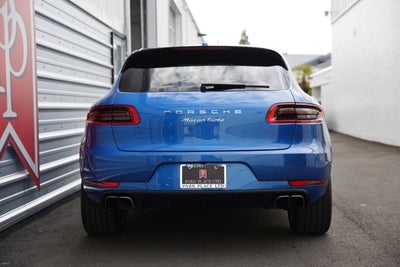 2015 Porsche Macan Turbo