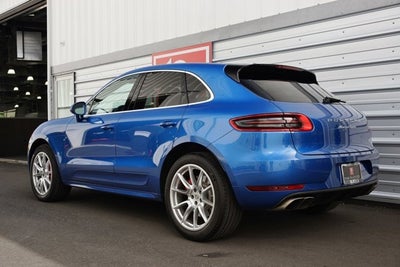2015 Porsche Macan Turbo