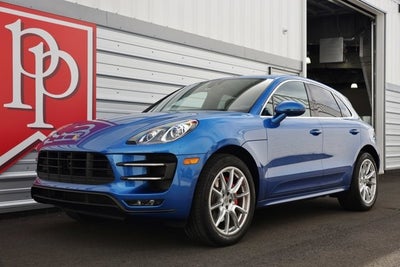 2015 Porsche Macan Turbo