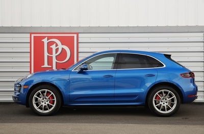 2015 Porsche Macan Turbo
