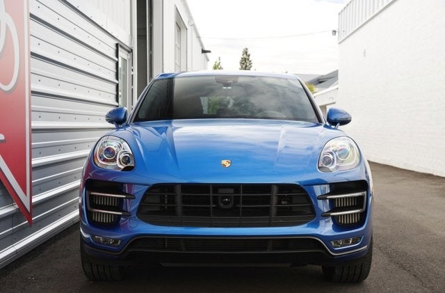 2015 Porsche Macan Turbo