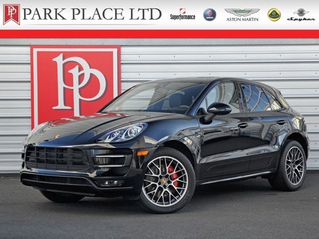 2015 Porsche Macan Turbo