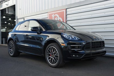2015 Porsche Macan Turbo