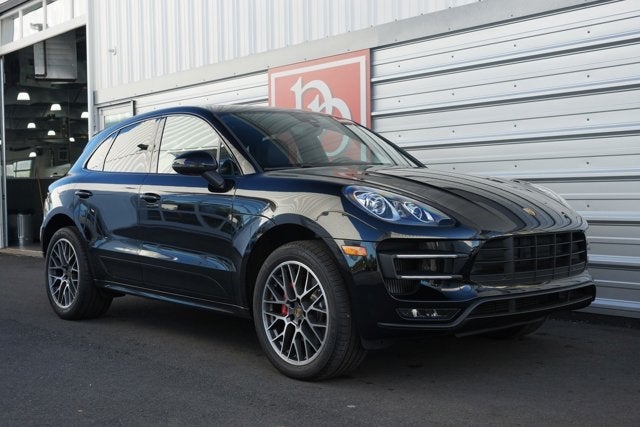 2015 Porsche Macan Turbo