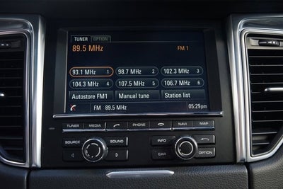 2015 Porsche Macan Turbo