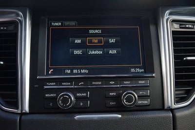 2015 Porsche Macan Turbo
