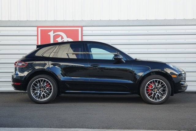 2015 Porsche Macan Turbo