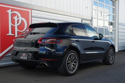 2015 Porsche Macan Turbo