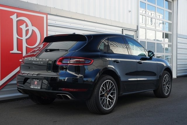 2015 Porsche Macan Turbo