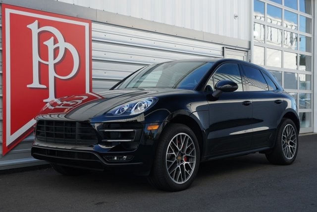 2015 Porsche Macan Turbo