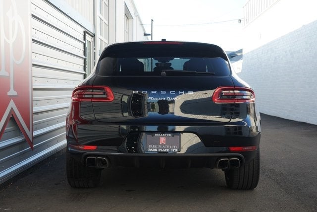 2015 Porsche Macan Turbo