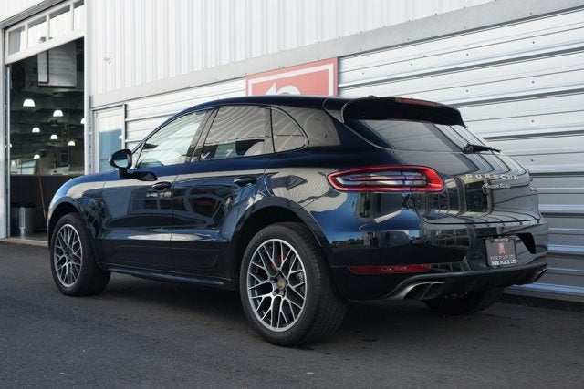 2015 Porsche Macan Turbo