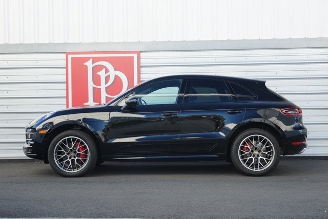 2015 Porsche Macan Turbo