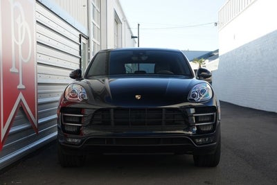 2015 Porsche Macan Turbo