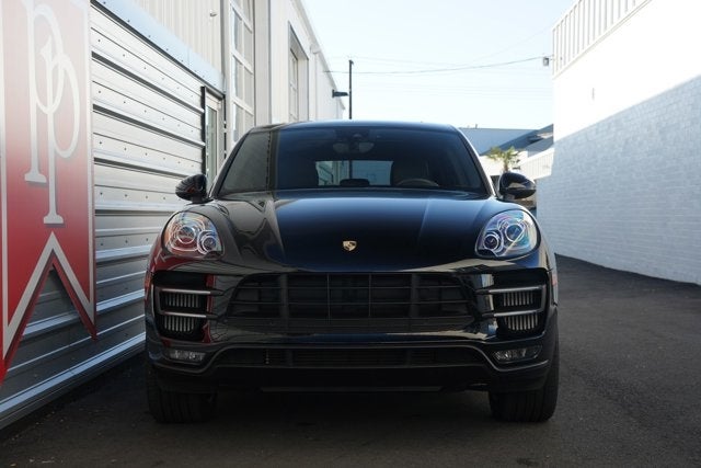 2015 Porsche Macan Turbo