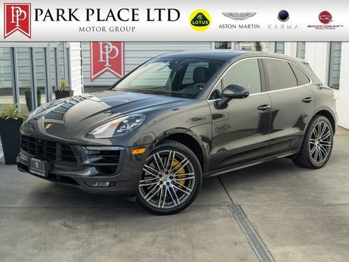 2018 Porsche Macan Turbo