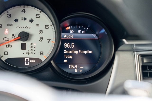 2018 Porsche Macan Turbo