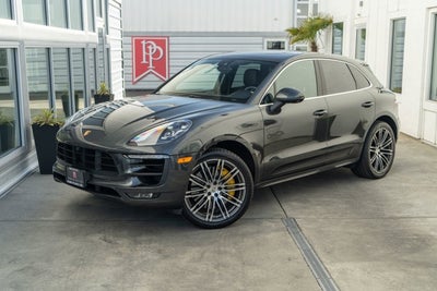 2018 Porsche Macan Turbo