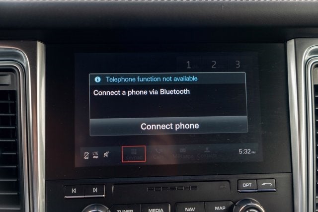 2018 Porsche Macan Turbo