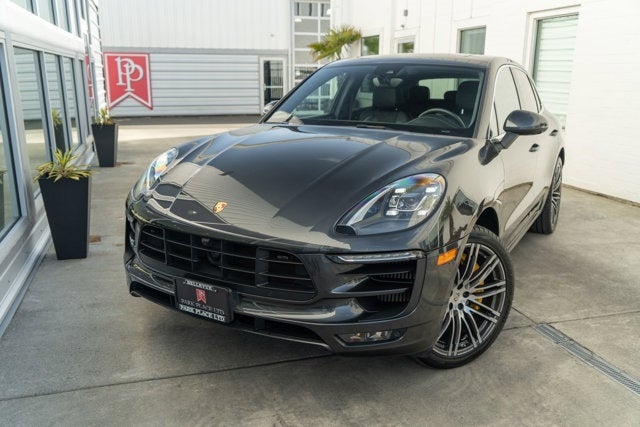 2018 Porsche Macan Turbo