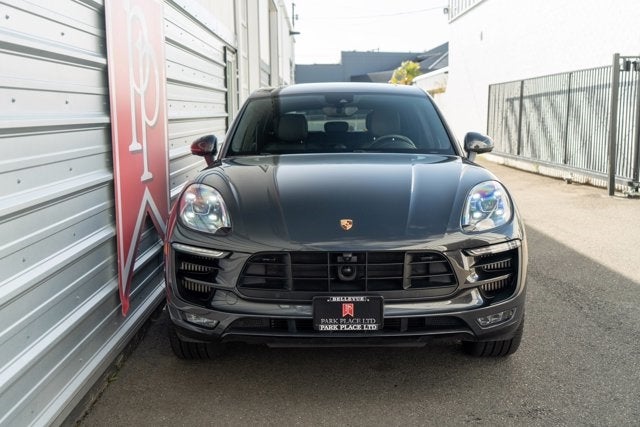 2018 Porsche Macan Turbo
