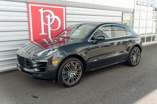 2018 Porsche Macan Turbo