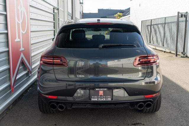 2018 Porsche Macan Turbo