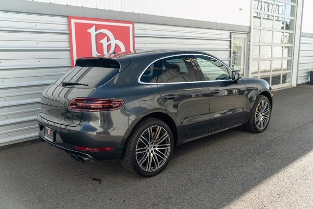 2018 Porsche Macan Turbo