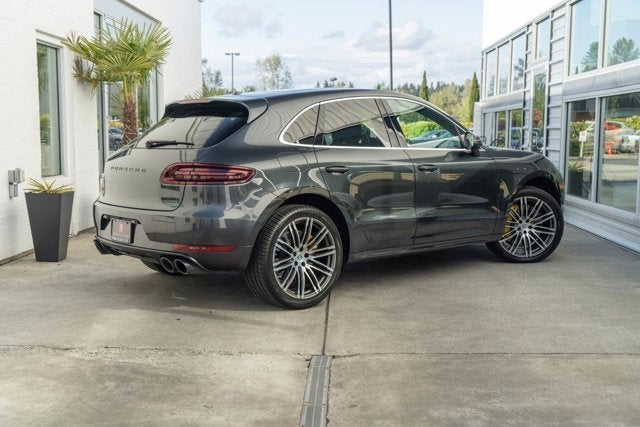 2018 Porsche Macan Turbo