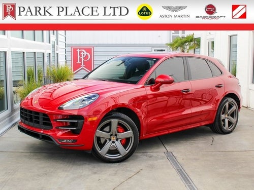 2018 Porsche Macan Turbo