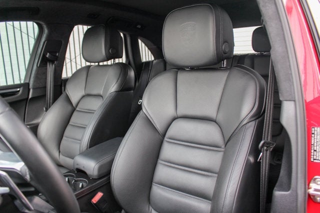 2018 Porsche Macan Turbo