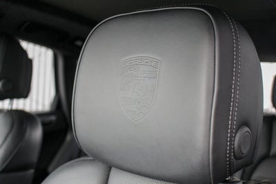 2018 Porsche Macan Turbo