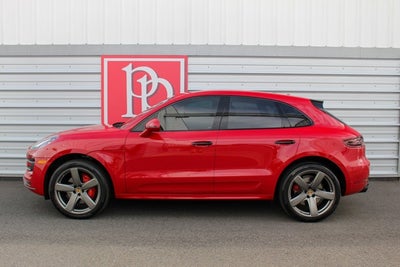 2018 Porsche Macan Turbo