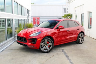 2018 Porsche Macan Turbo