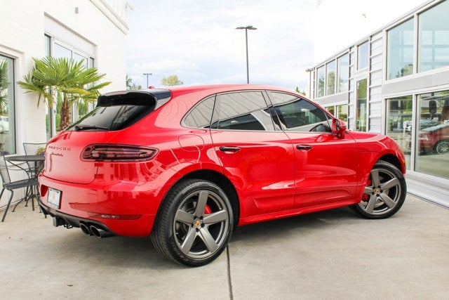 2018 Porsche Macan Turbo
