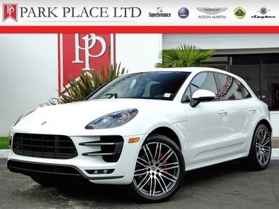 2016 Porsche Macan Turbo