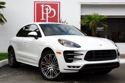 2016 Porsche Macan Turbo