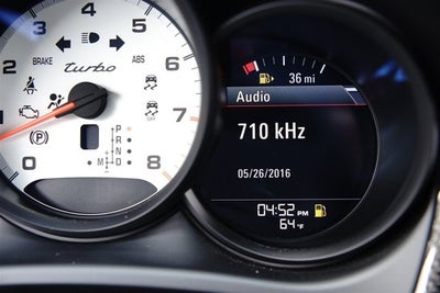 2016 Porsche Macan Turbo